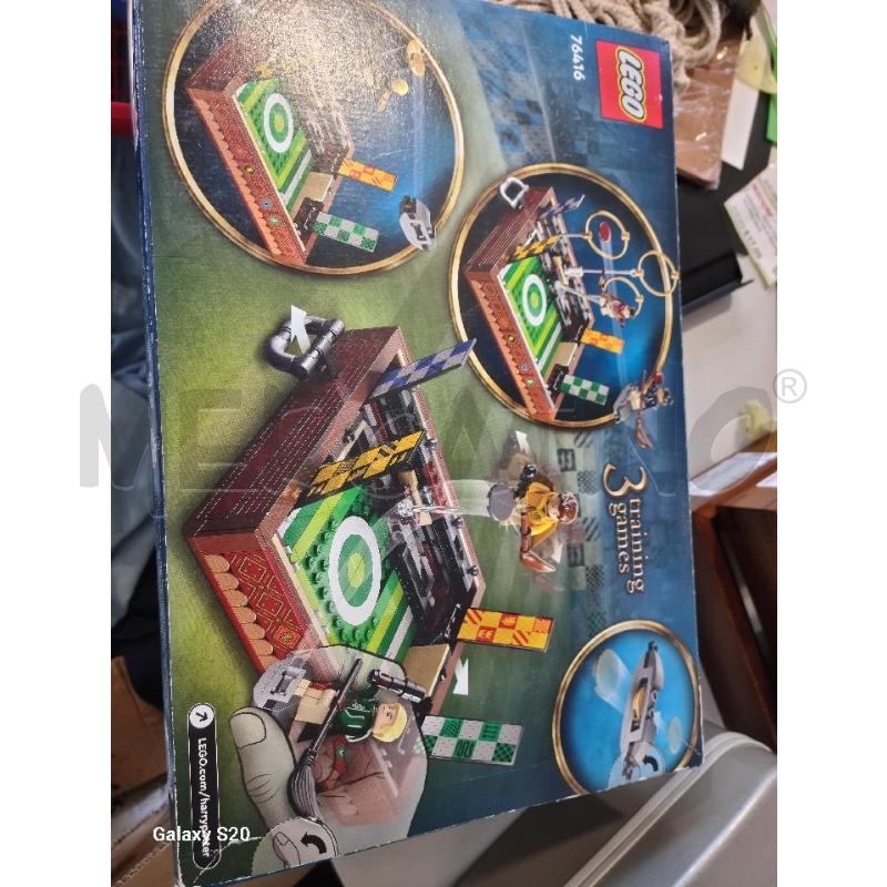HARRY POTTER 76416 LEGO WIZARDING WORLS SIGILLATO  | Mercatino dell'Usato Modena 3
