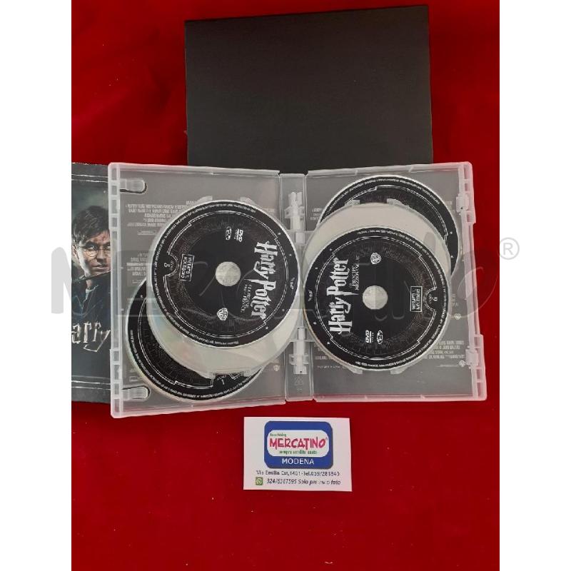 HARRY POTTER COLLEZIONE COMPLETA - 8 DVD  | Mercatino dell'Usato Modena 2