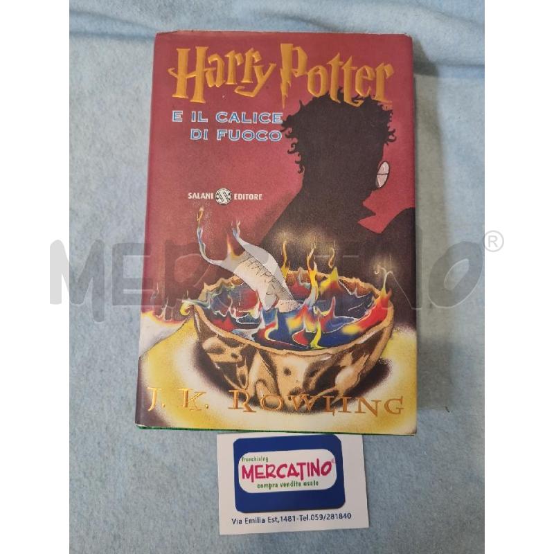 HARRY POTTER E IL CALICE DI FUOCO 11 RISTAMPA | Mercatino dell'Usato Modena 1