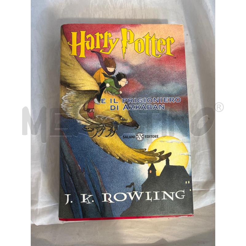 HARRY POTTER E IL PRIGIONIERO DI AZKABAN TREDICESIMA RISTAMPA | Mercatino dell'Usato Modena 1