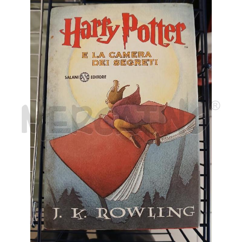 HARRY POTTER E LA CAMERA DEI SEGRETI MARZO 2002 | Mercatino dell'Usato Modena 1