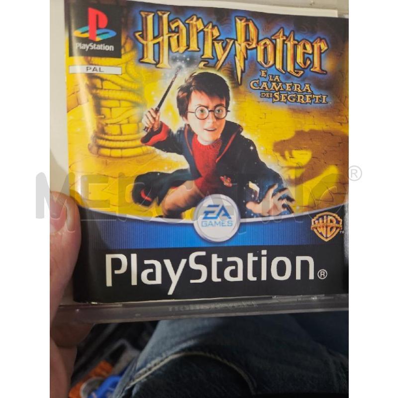 HARRY POTTER E LA CAMERA DEI SEGRETI - PS1 VIDEO GIOCO  | Mercatino dell'Usato Modena 3