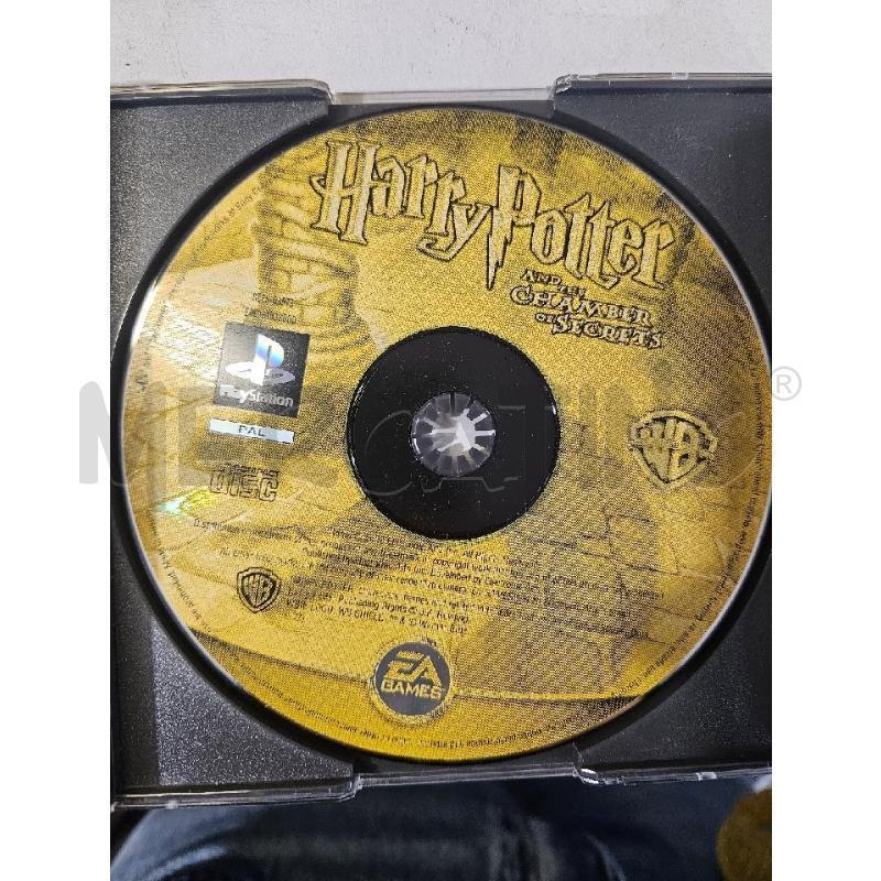 HARRY POTTER E LA CAMERA DEI SEGRETI - PS1 VIDEO GIOCO  | Mercatino dell'Usato Modena 4