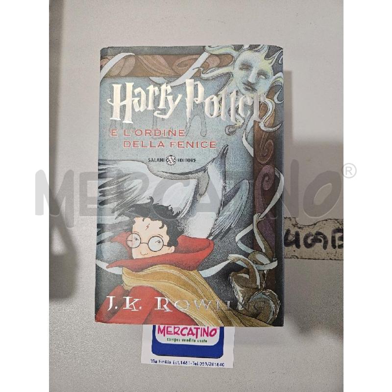 HARRY POTTER E L'ORDINE DELLA FENICE 1 EDIZIONE | Mercatino dell'Usato Modena 1