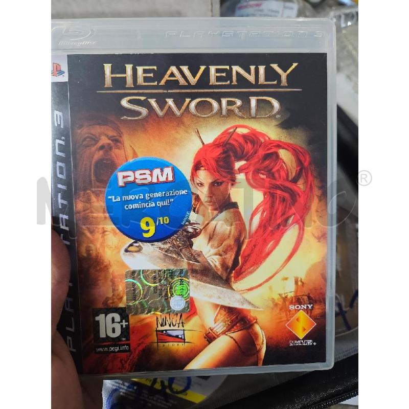 HEAVENLY SWORD - PS3 VIDEO GIOCO  | Mercatino dell'Usato Modena 1