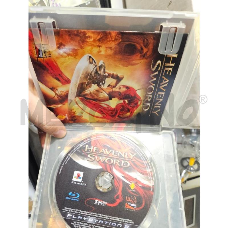 HEAVENLY SWORD - PS3 VIDEO GIOCO  | Mercatino dell'Usato Modena 3