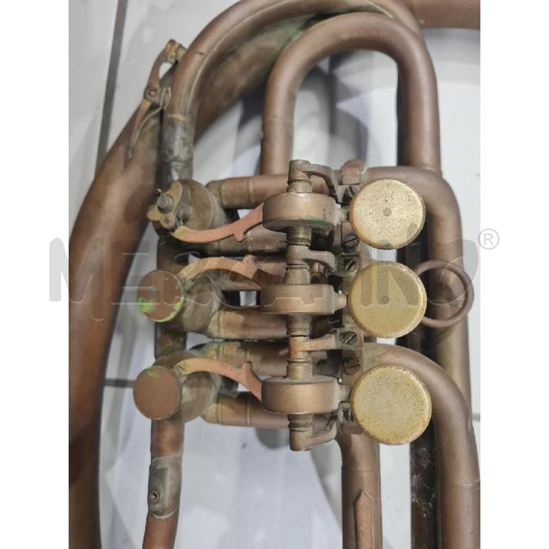 HELICON BASSO TUBA ROMEO ORSI MILANO DA REVISIONARE INCOMPLETO | Mercatino dell'Usato Modena 3