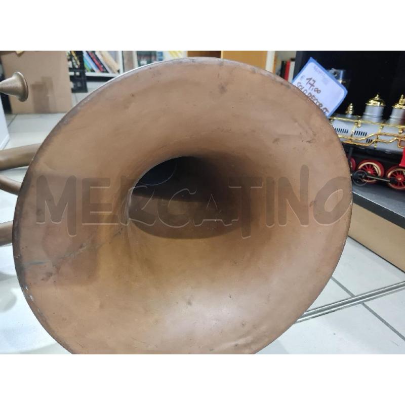 HELICON BASSO TUBA ROMEO ORSI MILANO DA REVISIONARE INCOMPLETO | Mercatino dell'Usato Modena 4