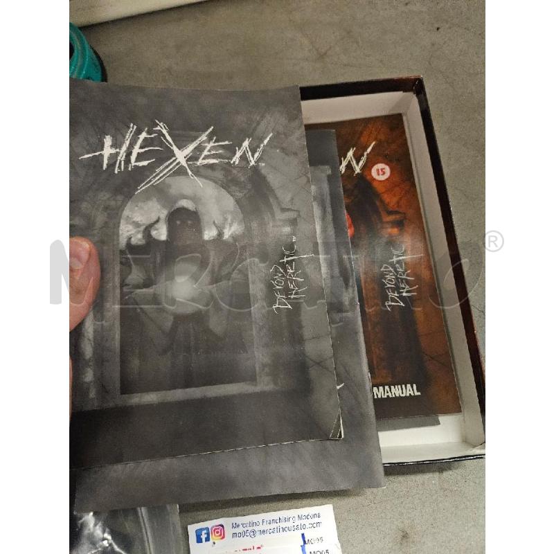 HEXEN ID SOFTWARE FLOPPY - PC VIDEO GIOCO  | Mercatino dell'Usato Modena 3