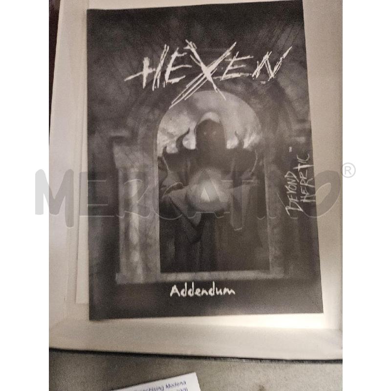 HEXEN ID SOFTWARE FLOPPY - PC VIDEO GIOCO  | Mercatino dell'Usato Modena 4