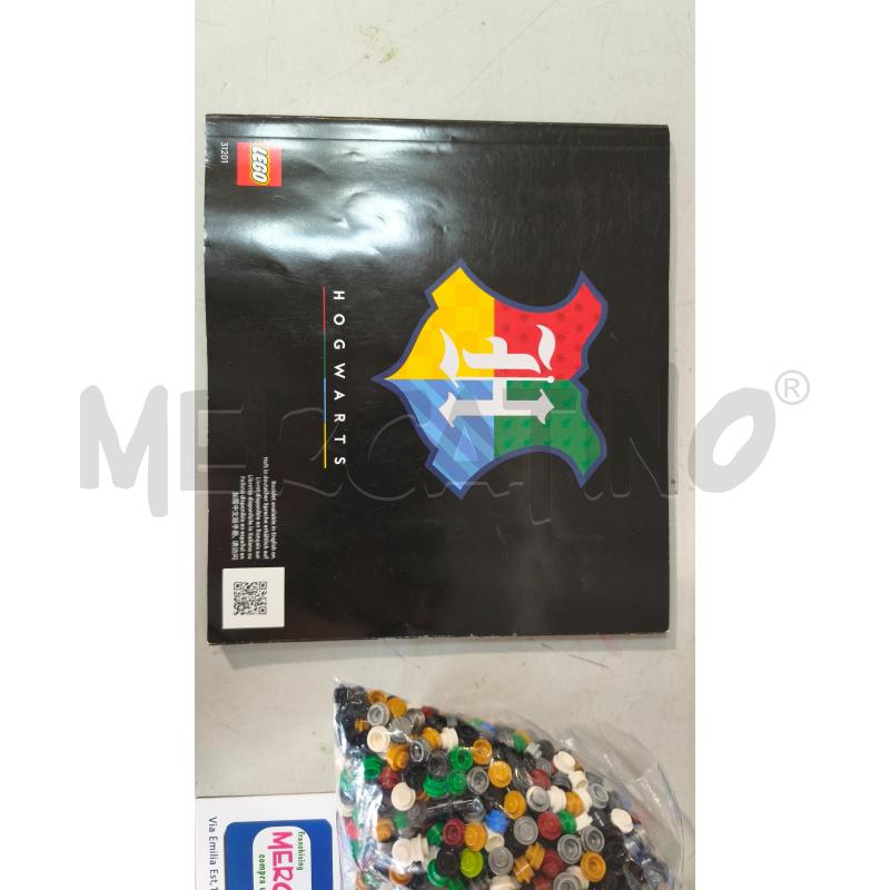 HOGWARTS LEGO 31201 NON VERIFICATO VENDUTO COME INCOMPLETO 40X40CM | Mercatino dell'Usato Modena 3