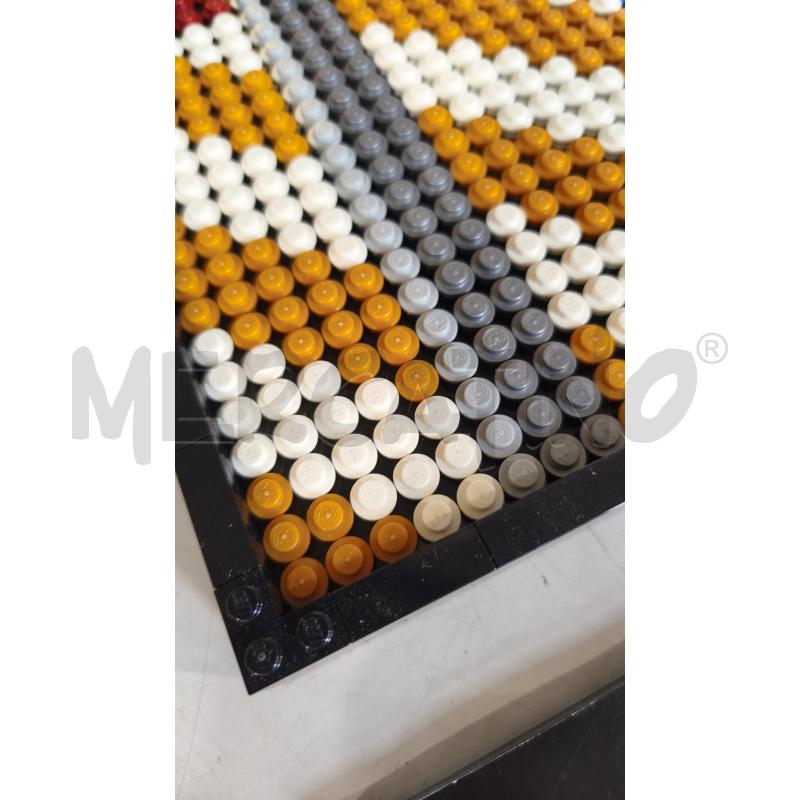 HOGWARTS LEGO 31201 NON VERIFICATO VENDUTO COME INCOMPLETO 40X40CM | Mercatino dell'Usato Modena 4