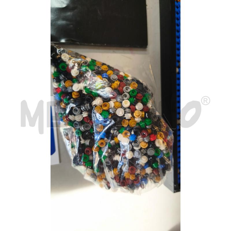 HOGWARTS LEGO 31201 NON VERIFICATO VENDUTO COME INCOMPLETO 40X40CM | Mercatino dell'Usato Modena 5