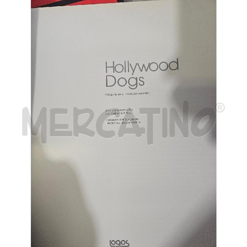 HOLLYWOOD DOGS LOGOS LIBRO | Mercatino dell'Usato Modena 3