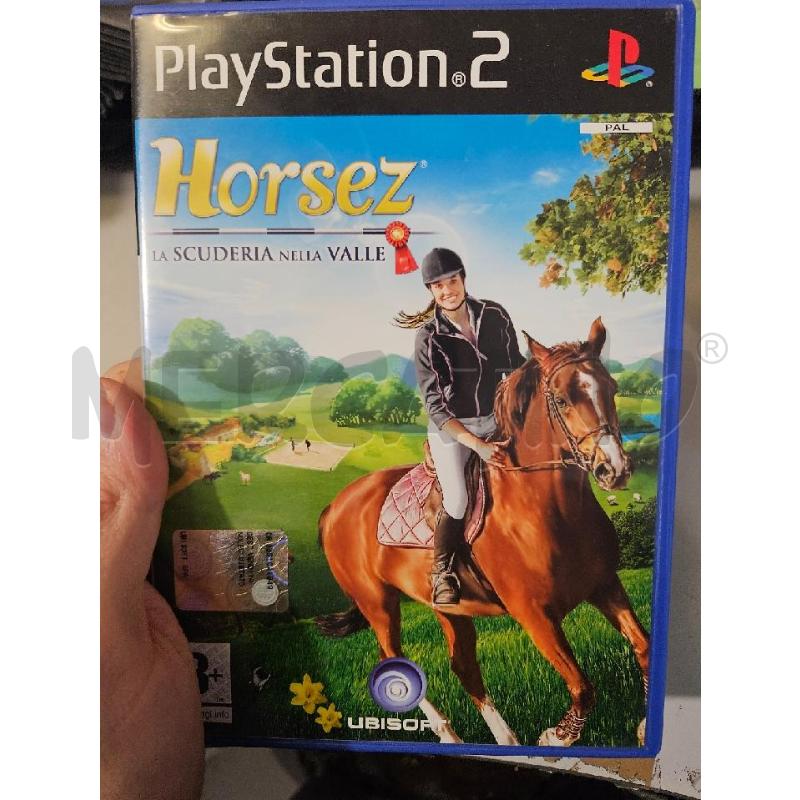 HORSEZ - PS2 VIDEO GIOCO  | Mercatino dell'Usato Modena 1