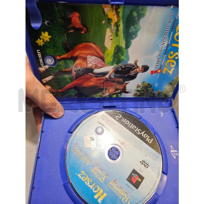 HORSEZ - PS2 VIDEO GIOCO  | Mercatino dell'Usato Modena 3
