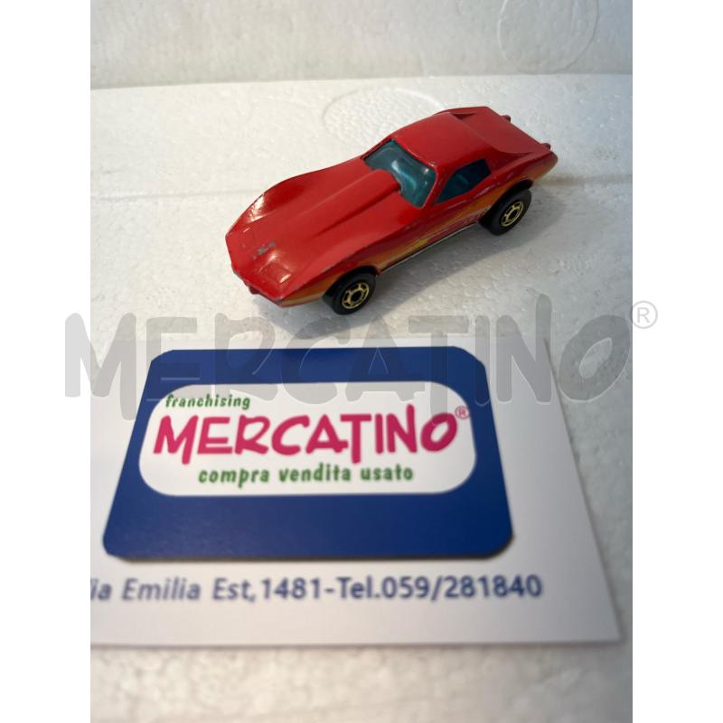 HOTWHEELS CORVETTE STINGRAY 1975 HONK KONG | Mercatino dell'Usato Modena 1