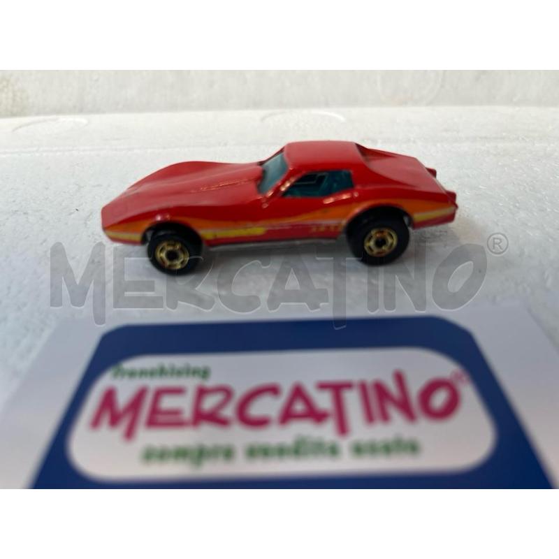 HOTWHEELS CORVETTE STINGRAY 1975 HONK KONG | Mercatino dell'Usato Modena 2