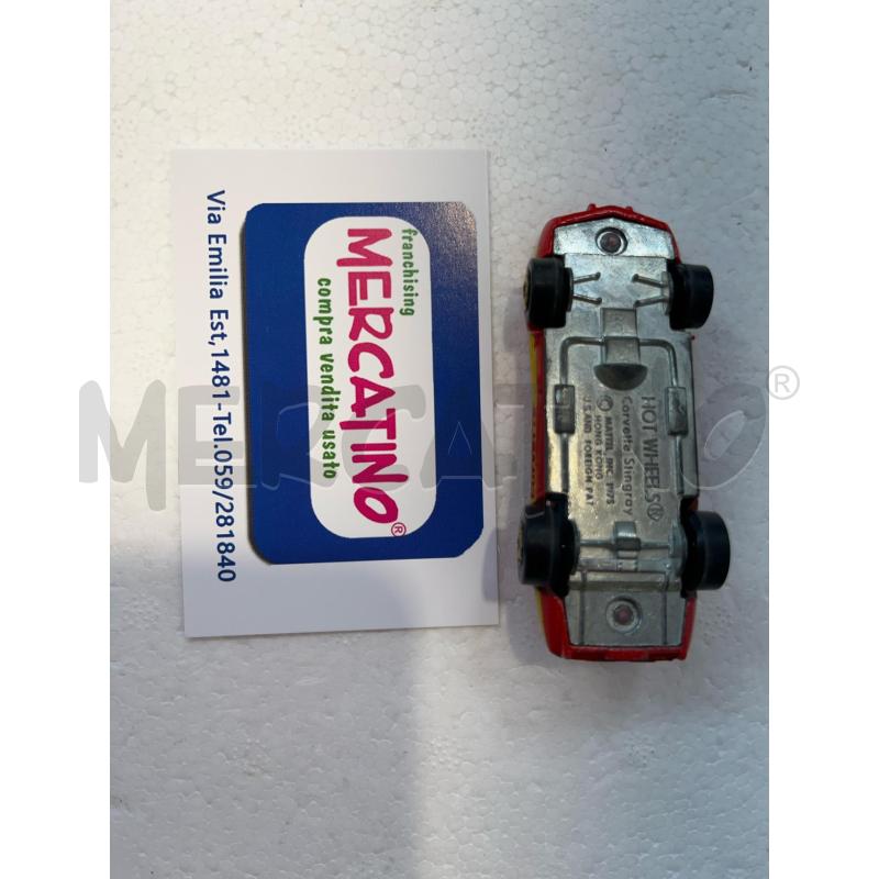 HOTWHEELS CORVETTE STINGRAY 1975 HONK KONG | Mercatino dell'Usato Modena 3
