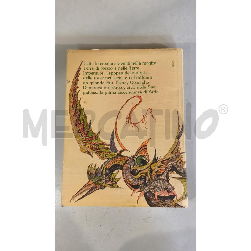 IL BESTIARIO DI TOLKIEN DAVID DAY BOMPIANI 1987 | Mercatino dell'Usato Modena 2