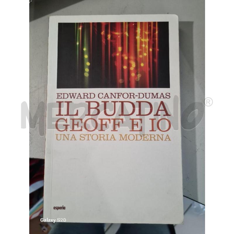 IL BUDDA GEOFF E IO E. DUMAS - LIBRO | Mercatino dell'Usato Modena 1
