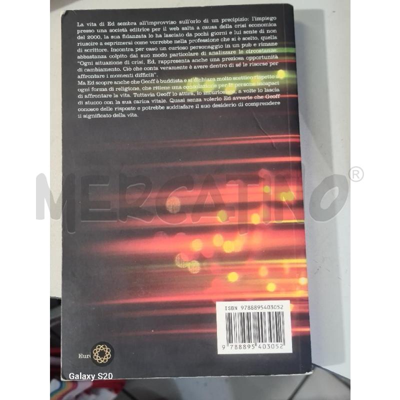 IL BUDDA GEOFF E IO E. DUMAS - LIBRO | Mercatino dell'Usato Modena 2