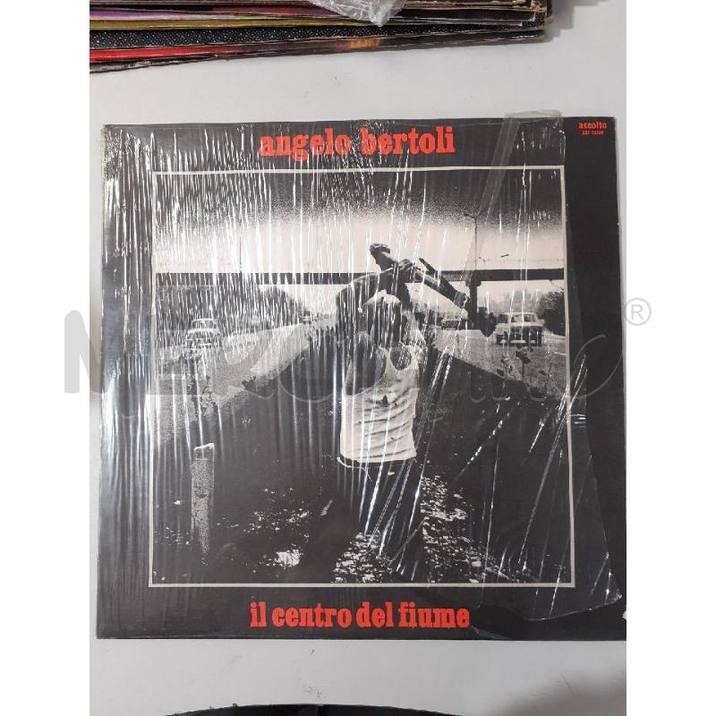 IL CENTRO DEL FIUME ANGELO BERTOLI - LP | Mercatino dell'Usato Modena 1
