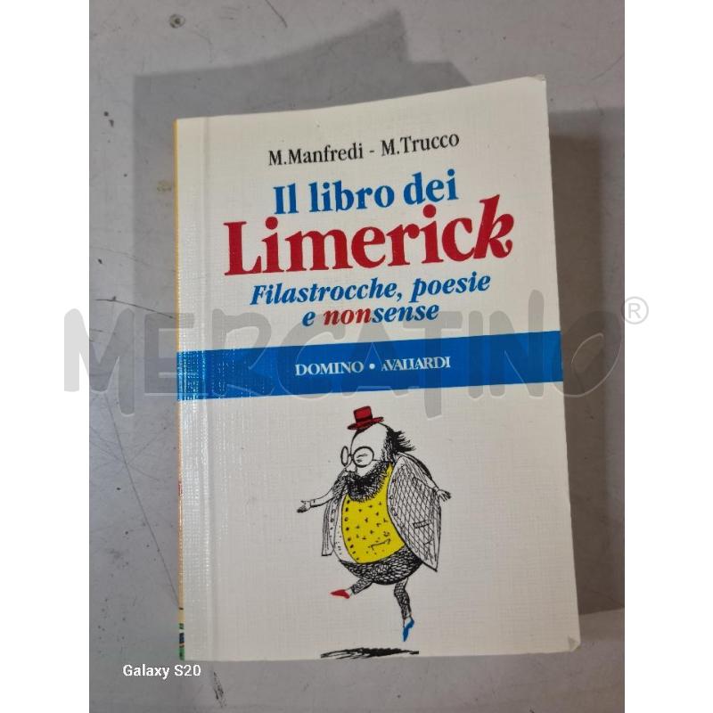 IL LIBRO DEI LIMERICK | Mercatino dell'Usato Modena 1