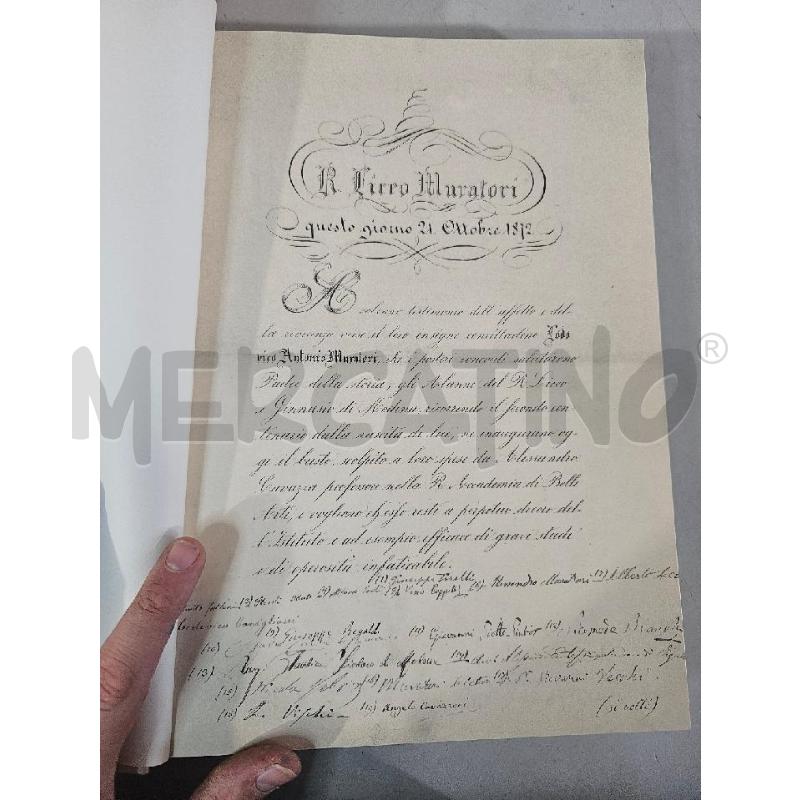 IL LICEO MURATORI A MODENA LIBRO 1991  | Mercatino dell'Usato Modena 3