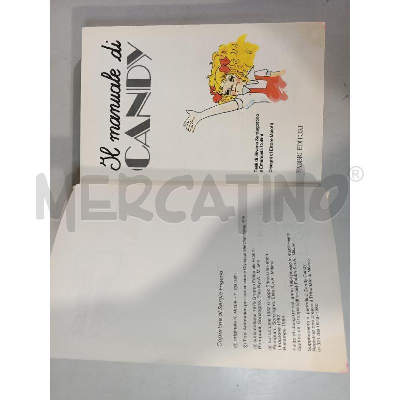 IL MANUALE DI CANDY - LIBRO  | Mercatino dell'Usato Modena 3
