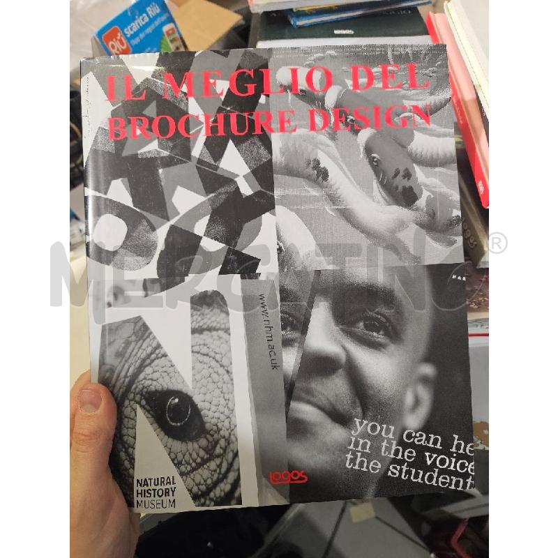 IL MEGLIO DEL BROCHURE DESIGN LOGOS LIBRO | Mercatino dell'Usato Modena 1