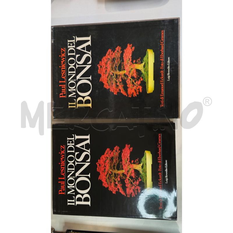 IL MONDO DEL BONSAI P. LESNIEWICZ REVERDITO EDITORE - LIBRO | Mercatino dell'Usato Modena 1