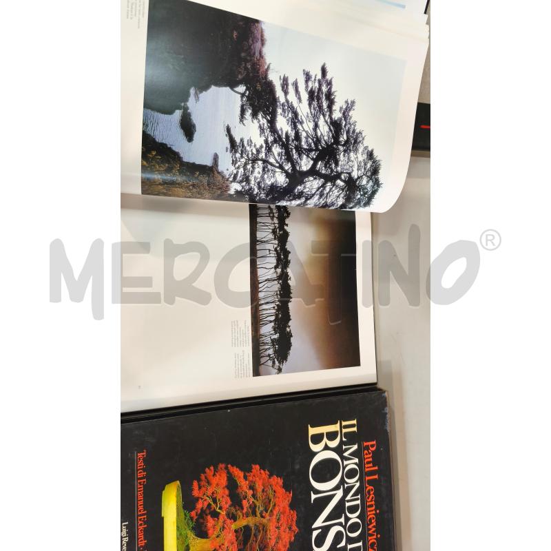 IL MONDO DEL BONSAI P. LESNIEWICZ REVERDITO EDITORE - LIBRO | Mercatino dell'Usato Modena 3