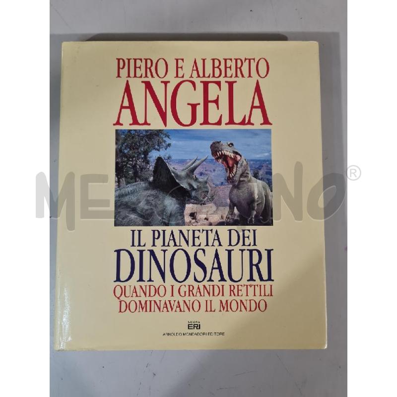 IL PIANETA DEI DINOSAURI P. ANGELA | Mercatino dell'Usato Modena 1