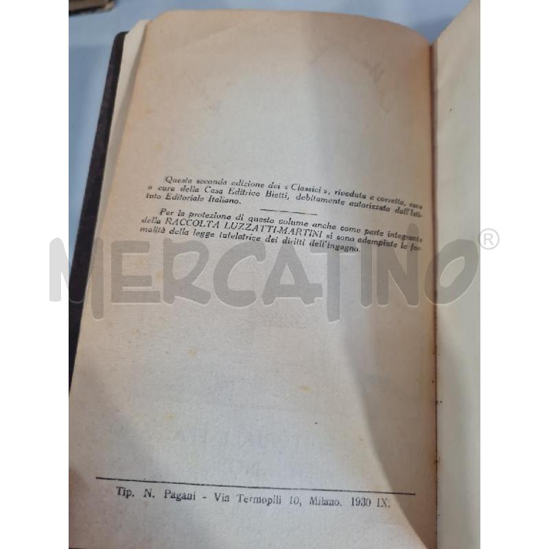 IL PRINCIPE E LE DECHE MACCHIAVELLI 1930 ISTITUTO EDITORIALE MILANO | Mercatino dell'Usato Modena 2