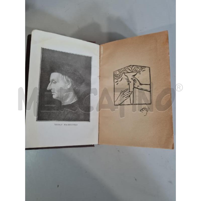 IL PRINCIPE E LE DECHE MACCHIAVELLI 1930 ISTITUTO EDITORIALE MILANO | Mercatino dell'Usato Modena 3