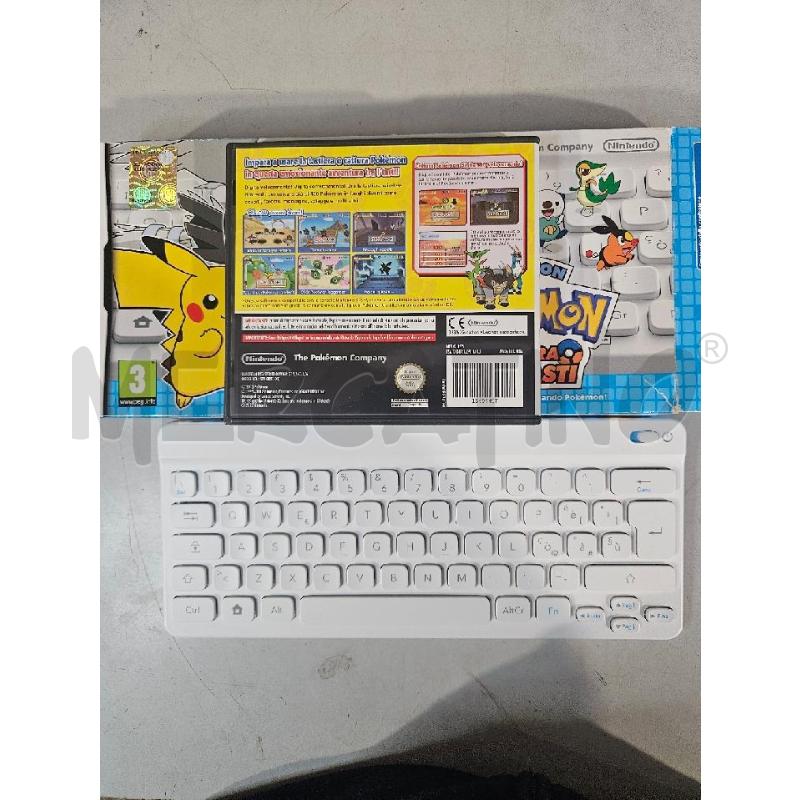 IMPARA CON POKEMON AVVENTURA TRA I TASTI - NINTENDO DS | Mercatino dell'Usato Modena 2