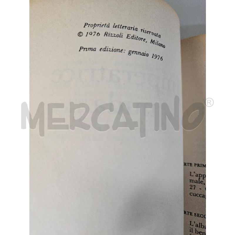 IMPERATRICE NUDA H.RUESCH LIBRO 1976 1ED RIZZOLI | Mercatino dell'Usato Modena 3