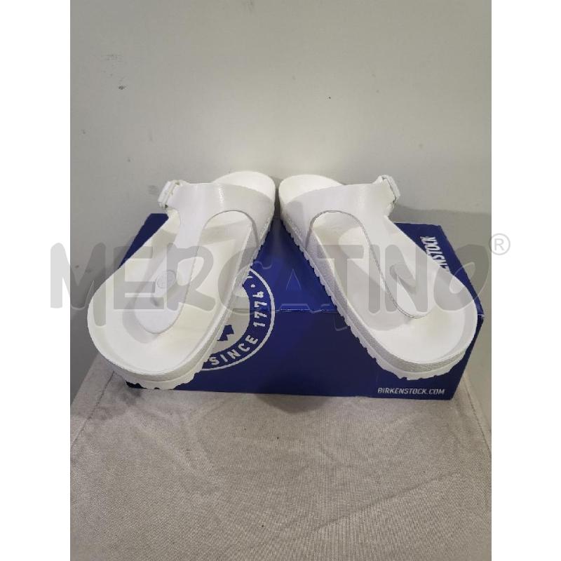INFRADITO DONNA BIANCO BIRKENSTOCK | Mercatino dell'Usato Modena 1
