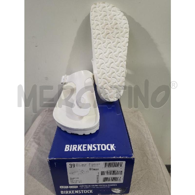 INFRADITO DONNA BIANCO BIRKENSTOCK | Mercatino dell'Usato Modena 2