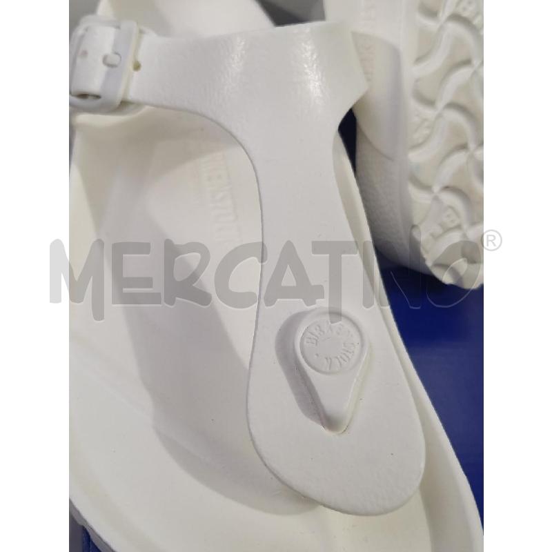INFRADITO DONNA BIANCO BIRKENSTOCK | Mercatino dell'Usato Modena 3