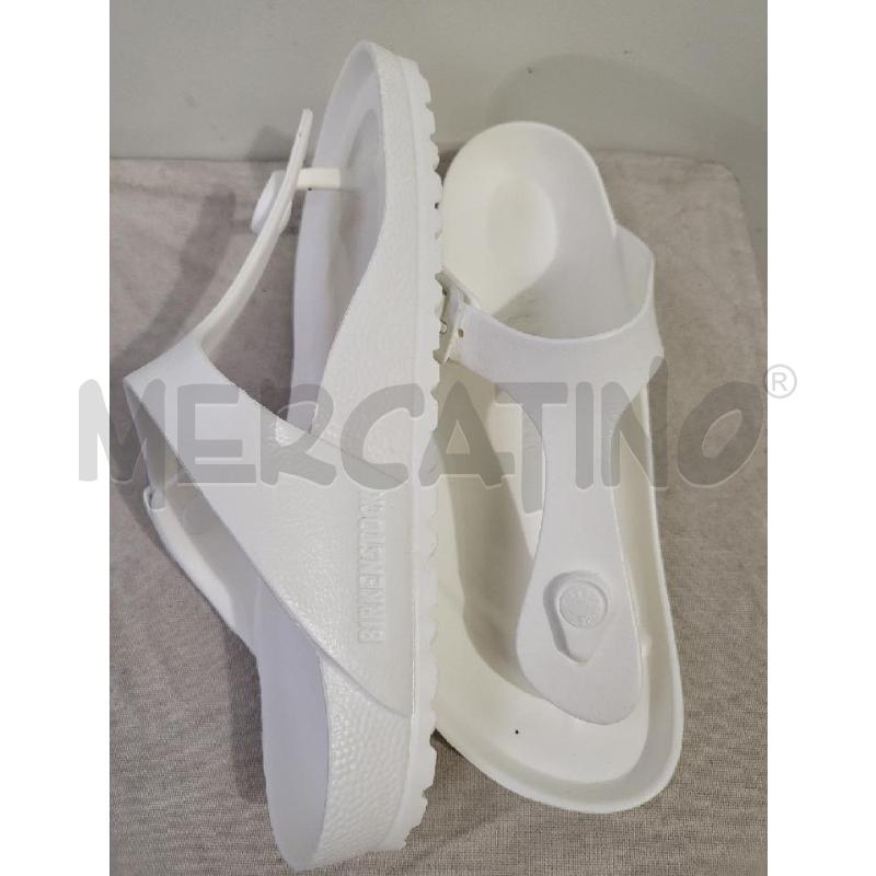 INFRADITO DONNA BIANCO BIRKENSTOCK | Mercatino dell'Usato Modena 4