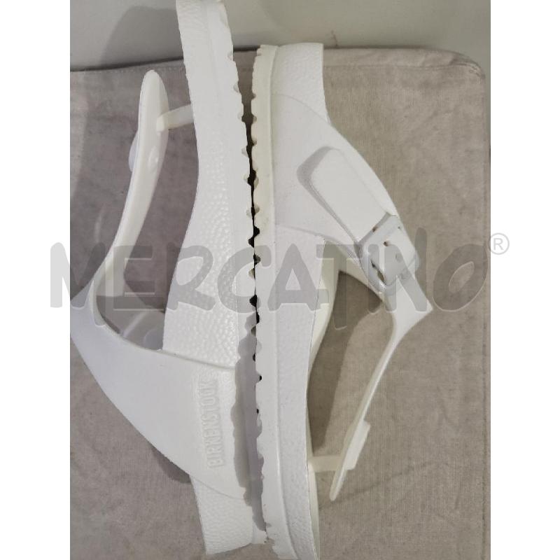 INFRADITO DONNA BIANCO BIRKENSTOCK | Mercatino dell'Usato Modena 5