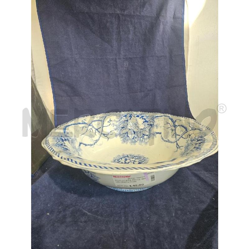 INSALATIERA PRCLL GINORI CREPA FIORI ANTICA | Mercatino dell'Usato Modena 1