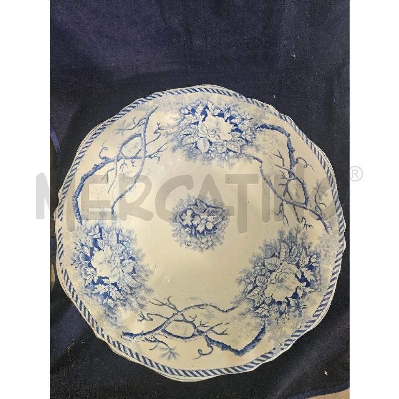 INSALATIERA PRCLL GINORI CREPA FIORI ANTICA | Mercatino dell'Usato Modena 2