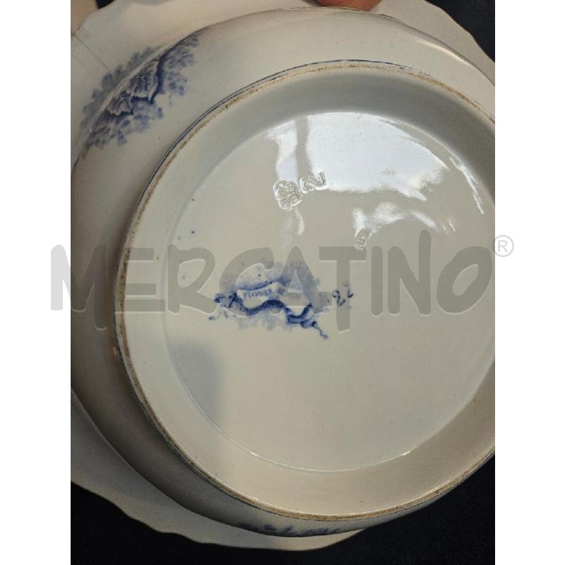 INSALATIERA PRCLL GINORI CREPA FIORI ANTICA | Mercatino dell'Usato Modena 3