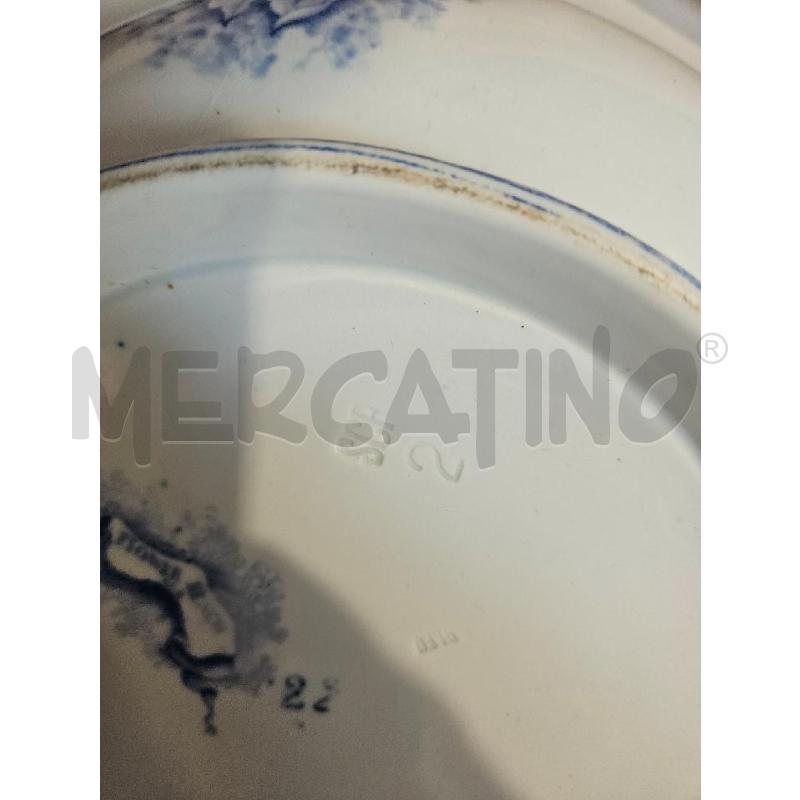 INSALATIERA PRCLL GINORI CREPA FIORI ANTICA | Mercatino dell'Usato Modena 4