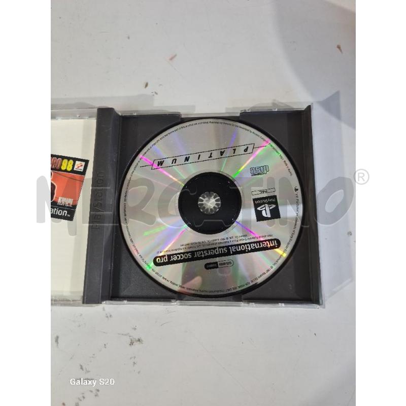 INTERNATIONAL SUPERSTAR SOCCER PRO - PS1 VIDEO GIOCO  | Mercatino dell'Usato Modena 3