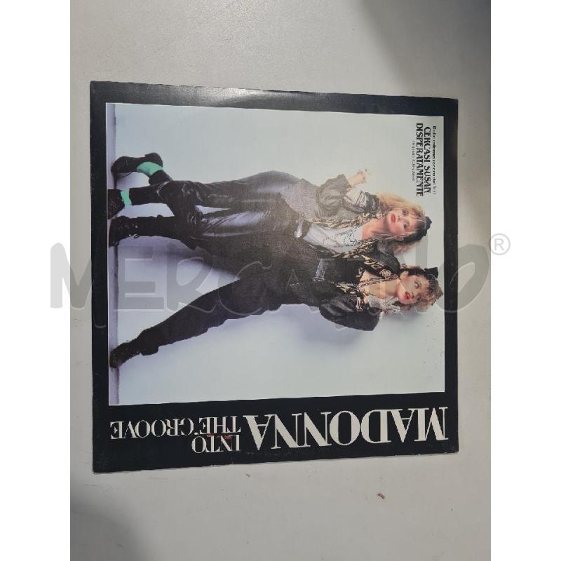 INTO THE GROOVE MADONNA 92 0352 - LP  | Mercatino dell'Usato Modena 1