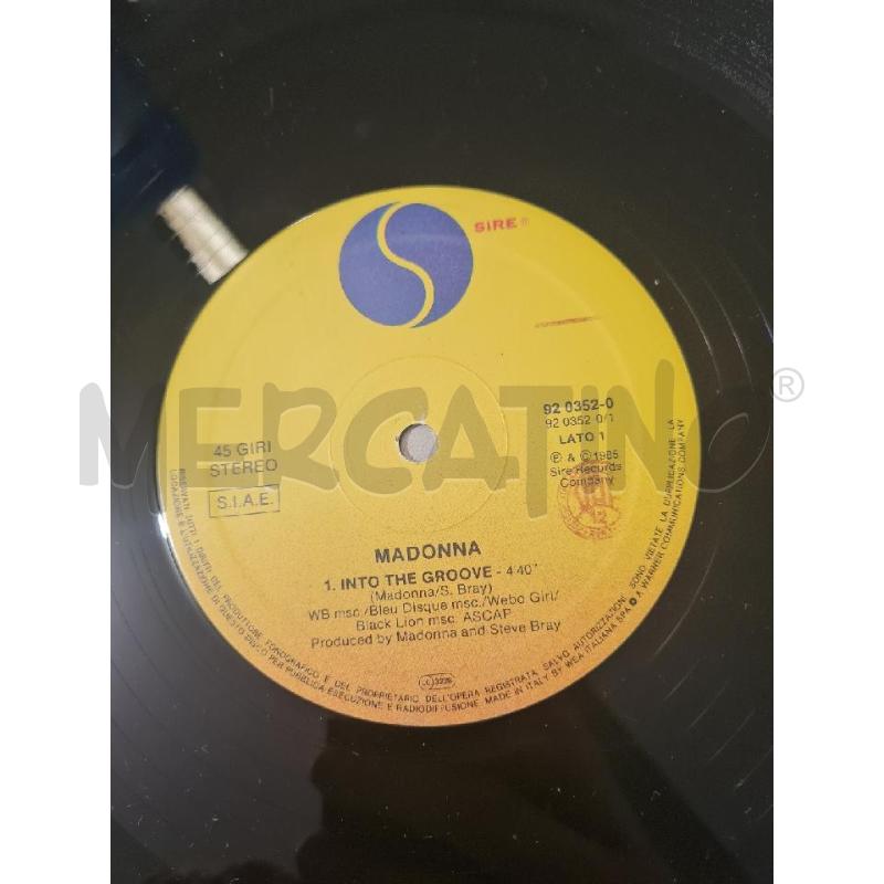 INTO THE GROOVE MADONNA 92 0352 - LP  | Mercatino dell'Usato Modena 4